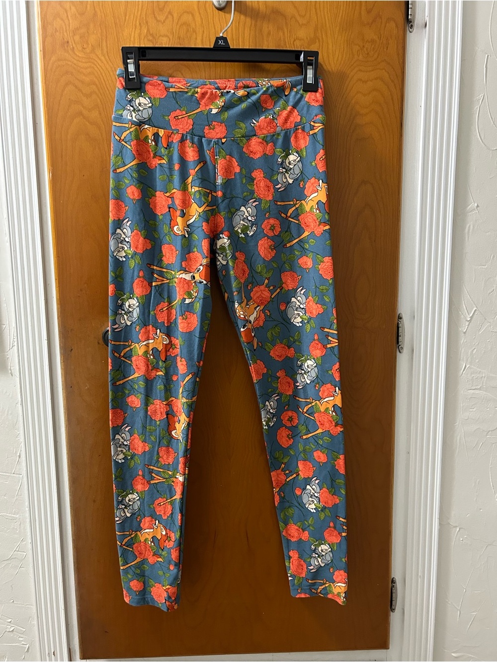 Lularoe Disney Bambi themed leggings
